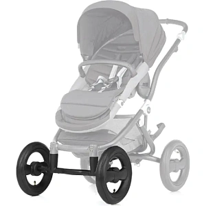 Крепежная вилка с передними колесами Britax B-Agile, B-Motion и Affinity Бритакс Би-Аджил, Би-Моушн и Аффинити