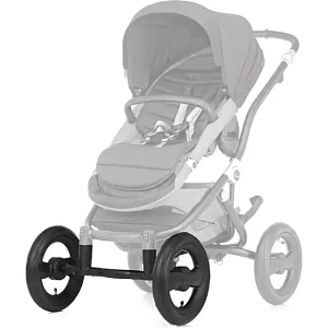 Крепежная вилка с передними колесами Britax B-Agile, B-Motion и Affinity Бритакс Би-Аджил, Би-Моушн и Аффинити