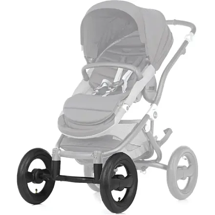 Крепежная вилка с передними колесами Britax B-Agile, B-Motion и Affinity Бритакс Би-Аджил, Би-Моушн и Аффинити