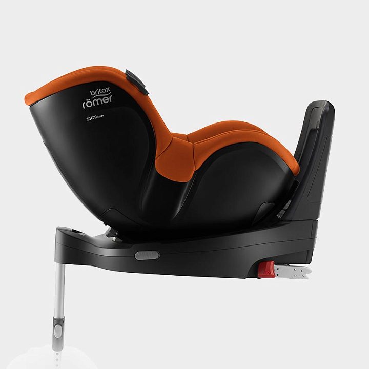 Детское автокресло Romer & Britax Dualfix iSense с базой Flex Base iSense — как выглядит в жизни
