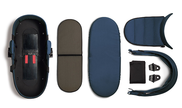 Детская коляска Babyzen Yoyo 2 Bassinet 2 в 1 на белой раме фото 9