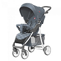 Детская прогулочная коляска Carrello Quattro CRL-8502/2 (Metal Gray
						
					) — Фото