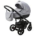Детская коляска BeBe-Mobile Fabiola Deluxe 2 в 1 (BF-SM3
						
					) — Фото