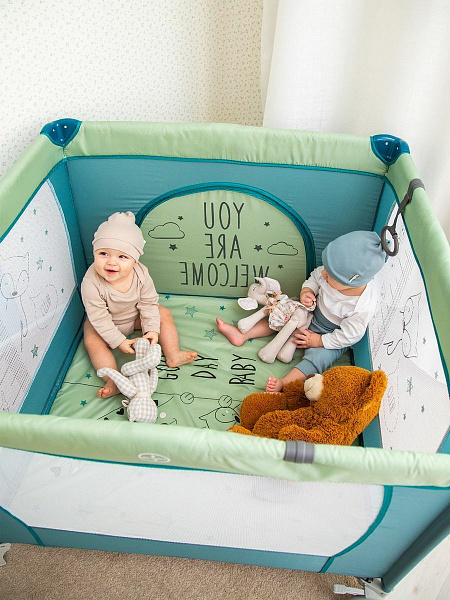 Детский манеж-кровать Amarobaby Walky фото 3