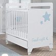 White/Sky blue