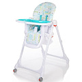 Стульчик для кормления Baby Care Fiesta (Синий
						
					) — Фото