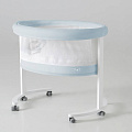 Колыбель Micuna Smart Fresh MO-1456 Цвет основания Белый (Pet Blue) — Фото