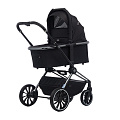 Детская коляска Labala Raiz Basic Line 2023 2 в 1 (Black
						
					) — Фото