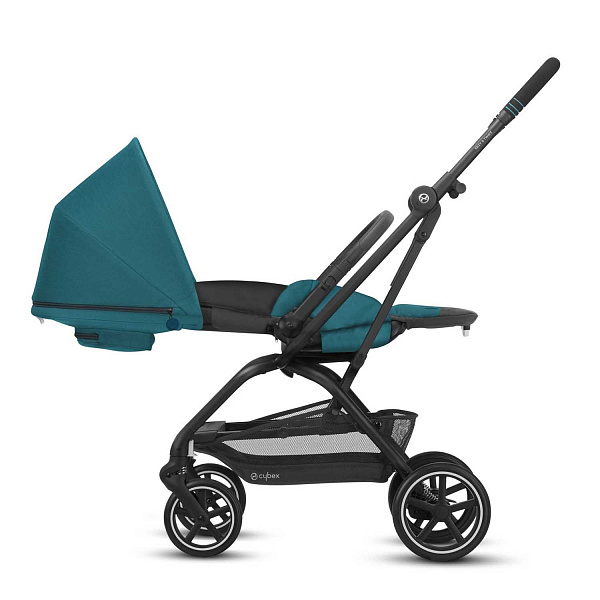 Детская прогулочная коляска Cybex Eezy S Twist Plus 2 на черной раме фото 12