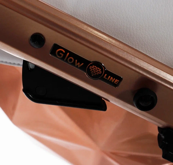 Детская коляска Junama Glow V2 2 в 1 на медной раме фото 10
