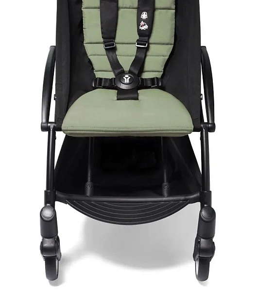 Детская коляска Babyzen Yoyo 2 Bassinet 2 в 1 на черной раме фото 5