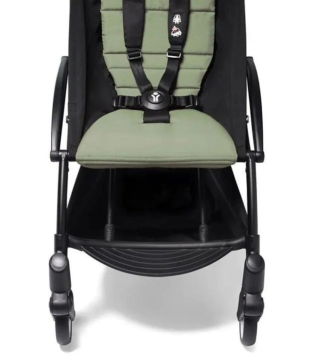 Детская коляска Babyzen Yoyo 2 Bassinet 2 в 1 на черной раме — как выглядит в жизни
