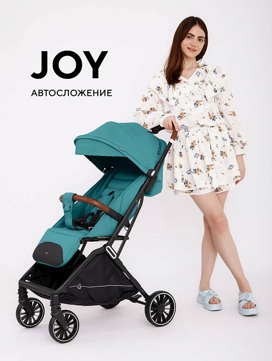 Детская прогулочная коляска Rant Basic Joy — как выглядит в жизни