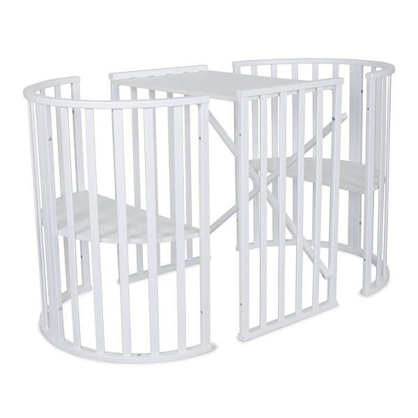 Детская кроватка-трансформер Альма-Няня Омега 6 в 1 фото 2