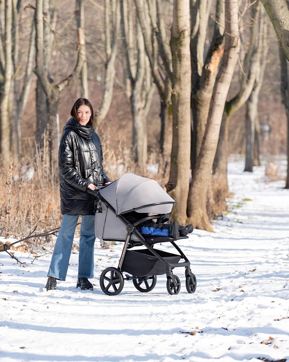 Детская прогулочная коляска Carrello Bravo CRL-5515 2023 — как выглядит в жизни