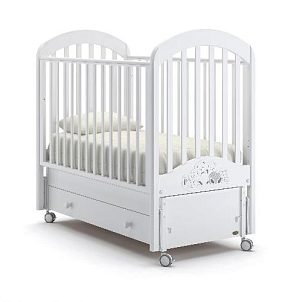 Детская кроватка Nuovita Grano swing, продольный маятник
