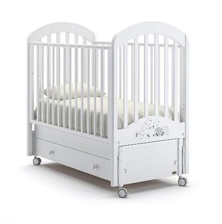 Детская кроватка Nuovita Grano swing, продольный маятник