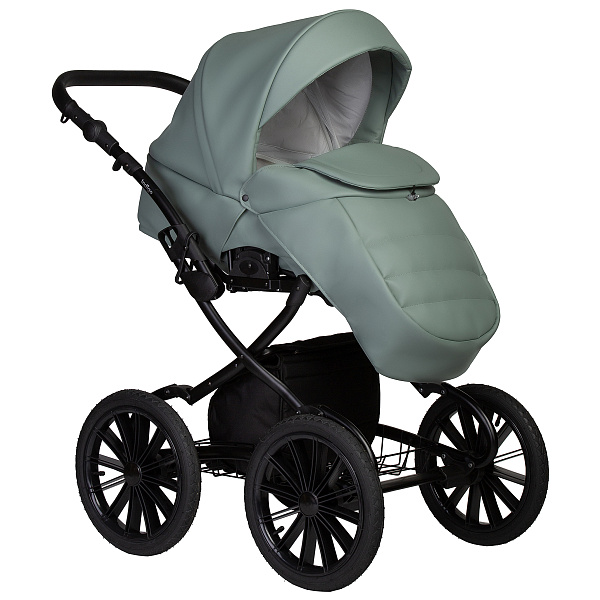 Детская коляска Indigo Mio Eco Plus 14 2 в 1 фото 1