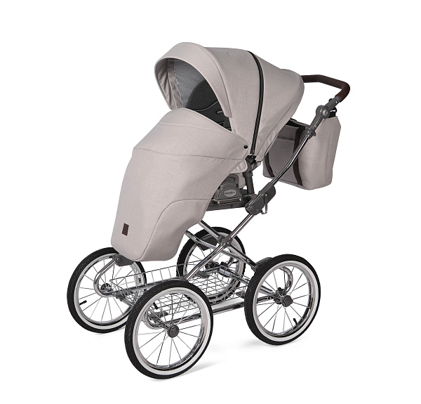 Детская коляска Noordline Nicole Classic Chrom 2 в 1 фото 5