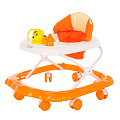 Детские ходунки Bambola Тигренок (Orange-White/Оранжевый
						
					) — Фото