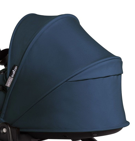 Детская коляска Babyzen Yoyo 2 Bassinet 2 в 1 на белой раме фото 3