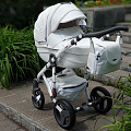 Детская коляска BeBe-Mobile Movo 2 в 1, эко-кожа (10S
						
					) — Фото