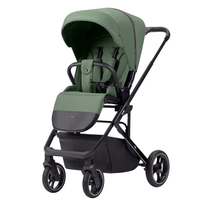 Детская коляска Carrello Alfa CRL-6507 2024 2 в 1 — как выглядит в жизни