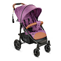 Детская прогулочная коляска Nuovita Corso (Viola/Nero Фиолетовый
						
					) — Фото