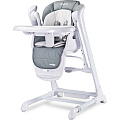 Электронные качели-стульчик для кормления Caretero Indigo 2 в 1 (Grey
						
					) — Фото