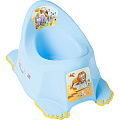 Нескользящий детский горшок Tega Baby Сафари (Blue-Голубой) — Фото
