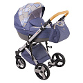 Детская коляска Lonex Comfort Carrello 2 в 1 (06 Deep Blue Sea
						
					) — Фото