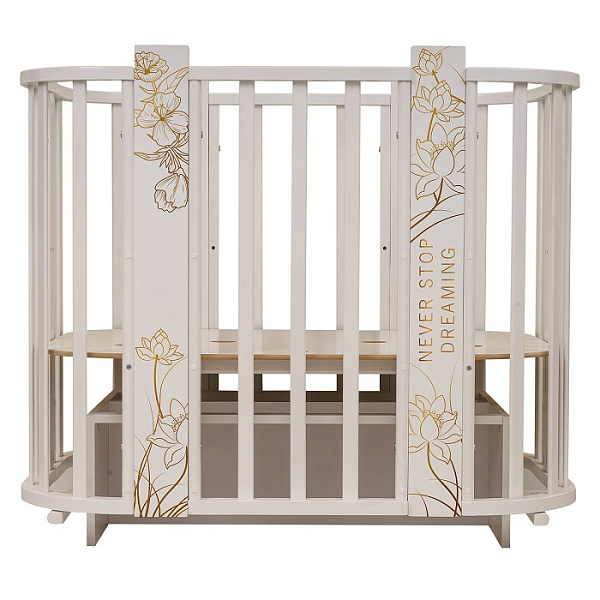 Детская кроватка-трансформер Indigo Green Line фото 5