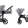 Коляска для двойни Bebetto42 Simple 2 в 1 - Фото