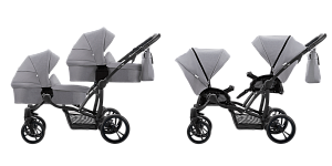 Коляска для двойни Bebetto42 Simple 2 в 1