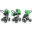 Детская коляска Esspero Newborn Lux Alu 3 в 1, шасси White - Фото