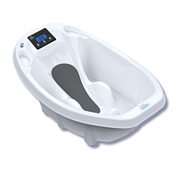 Детская ванночка Baby Patent с электронными весами и термометром Aqua Scale