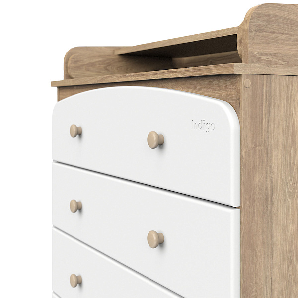 Детский пеленальный комод Indigo Classic фото 3