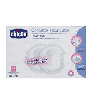 Прокладки для груди Chicco 310102048, 60 штук