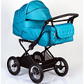 Детская коляска-трансформер Babyhit Evenly Light (Blue Stars
						
					) — Фото