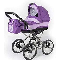 Коляска для новорожденных Esspero Classic шасси Grey