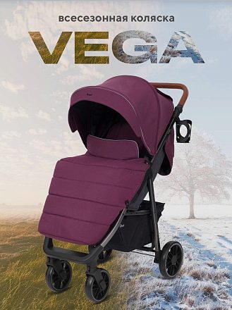 Детская прогулочная коляска Rant Vega 2023