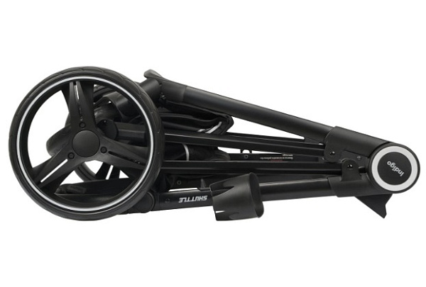 Детская коляска-трансформер Indigo Shuttle 3 в 1 фото 14