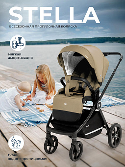 Детская прогулочная коляска Sweet Baby Stella