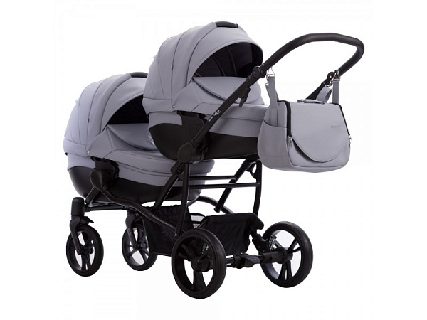Детская коляска для двойни Bebetto42 Comfort Pro 2 в 1 фото 7