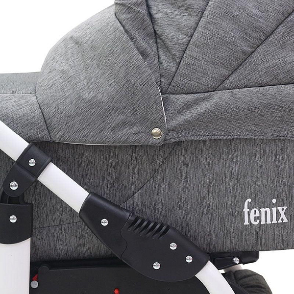 Детская коляска BartPlast Fenix Prime 2 в 1 фото 3