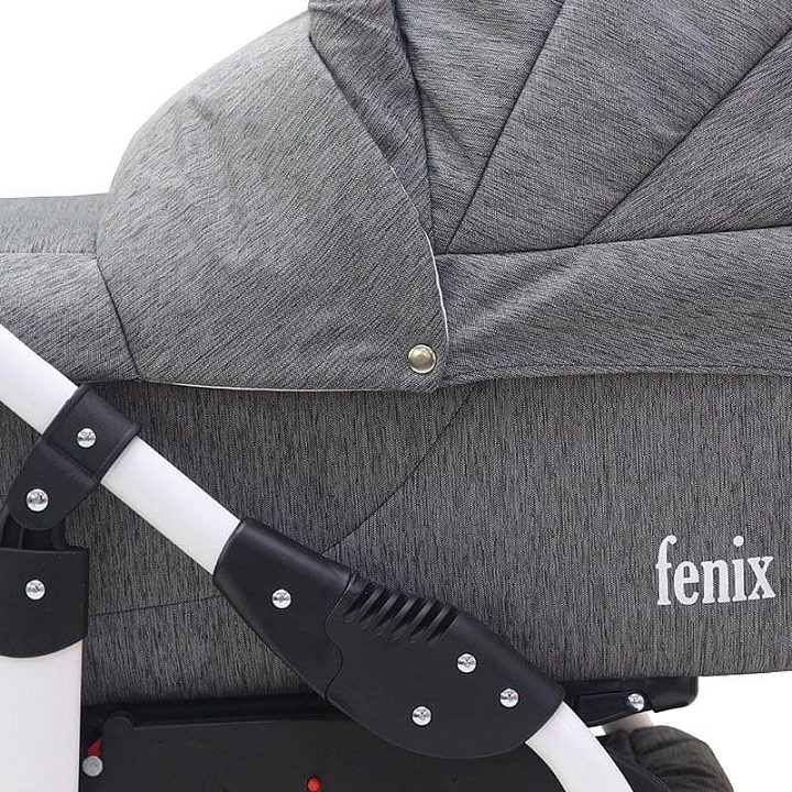 Детская коляска BartPlast Fenix Prime 2 в 1 — как выглядит в жизни