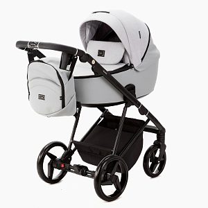 Детская коляска Adamex Blanc Lux 3 в 1