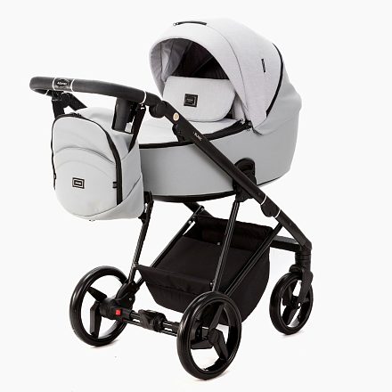 Детская коляска Adamex Blanc Lux 3 в 1
