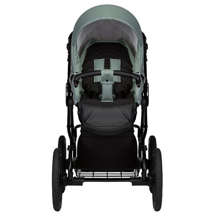 Детская коляска Indigo Mio Eco Plus 14 2 в 1 — как выглядит в жизни