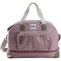 Стильная вместительная сумка для мамы Beaba Changing Bag Amsterdam 2 (Marshala) — Фото